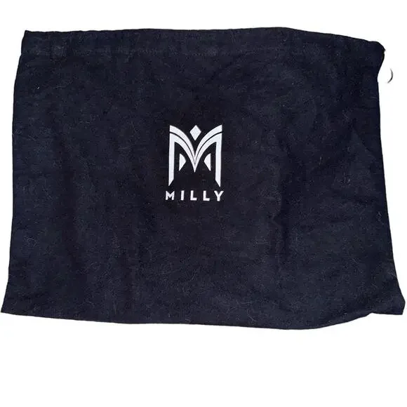 MILLY 👜Good / Bad Box Clutch HAS Acrylic Hard Shell. WITH Dust Bag, Vintage,EUC